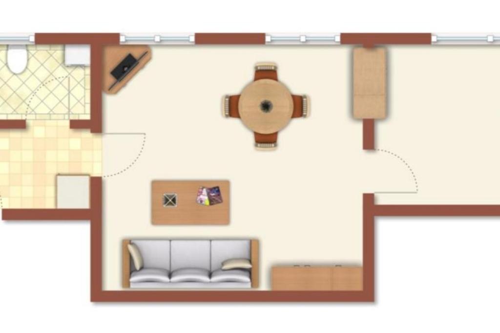 Residenz Seestern, Seeigel Apartment *